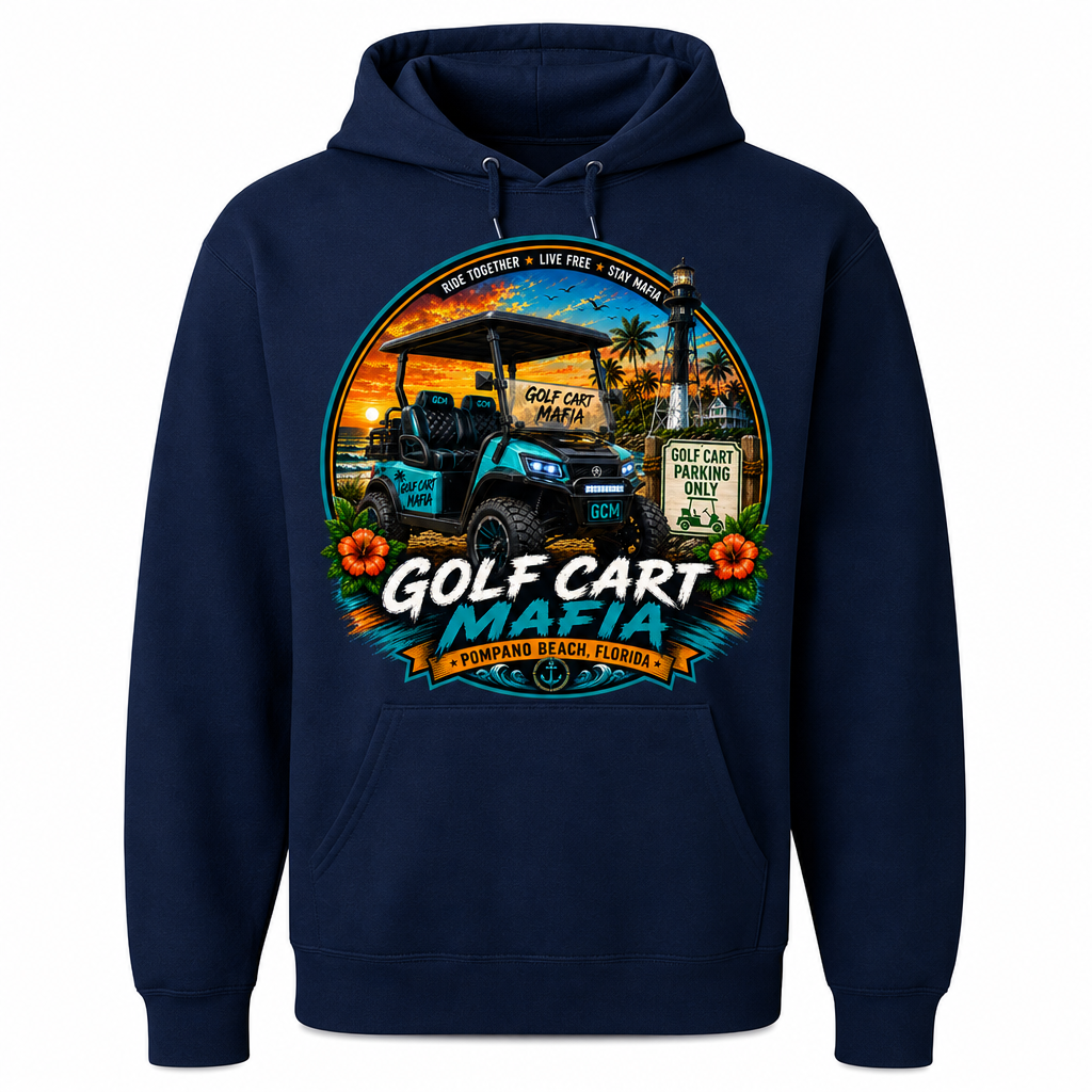 Pullover Hoodie - Lighthouse Logo