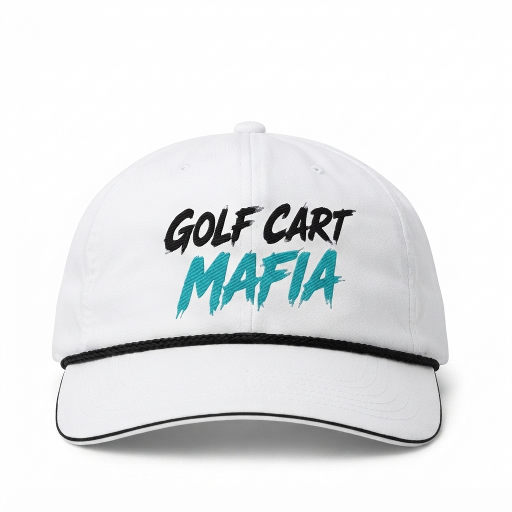 Rope Hat - Text Logo
