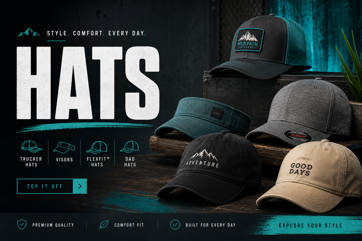 Golf Cart Mafia - Hats