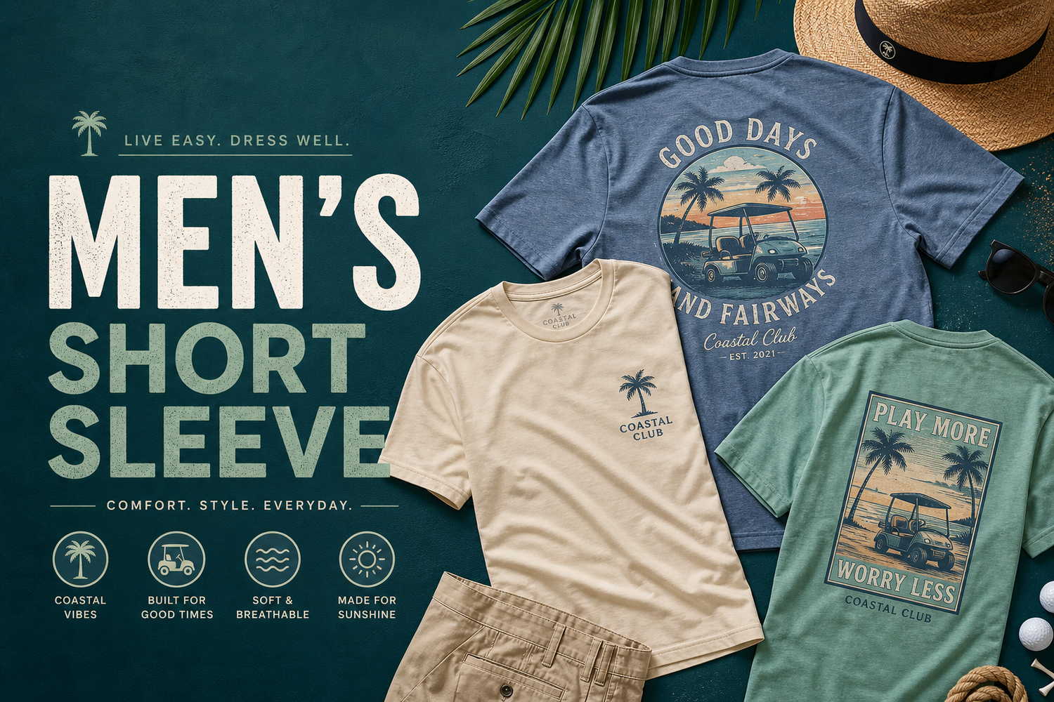 Golf Cart Mafia - Mens Ss