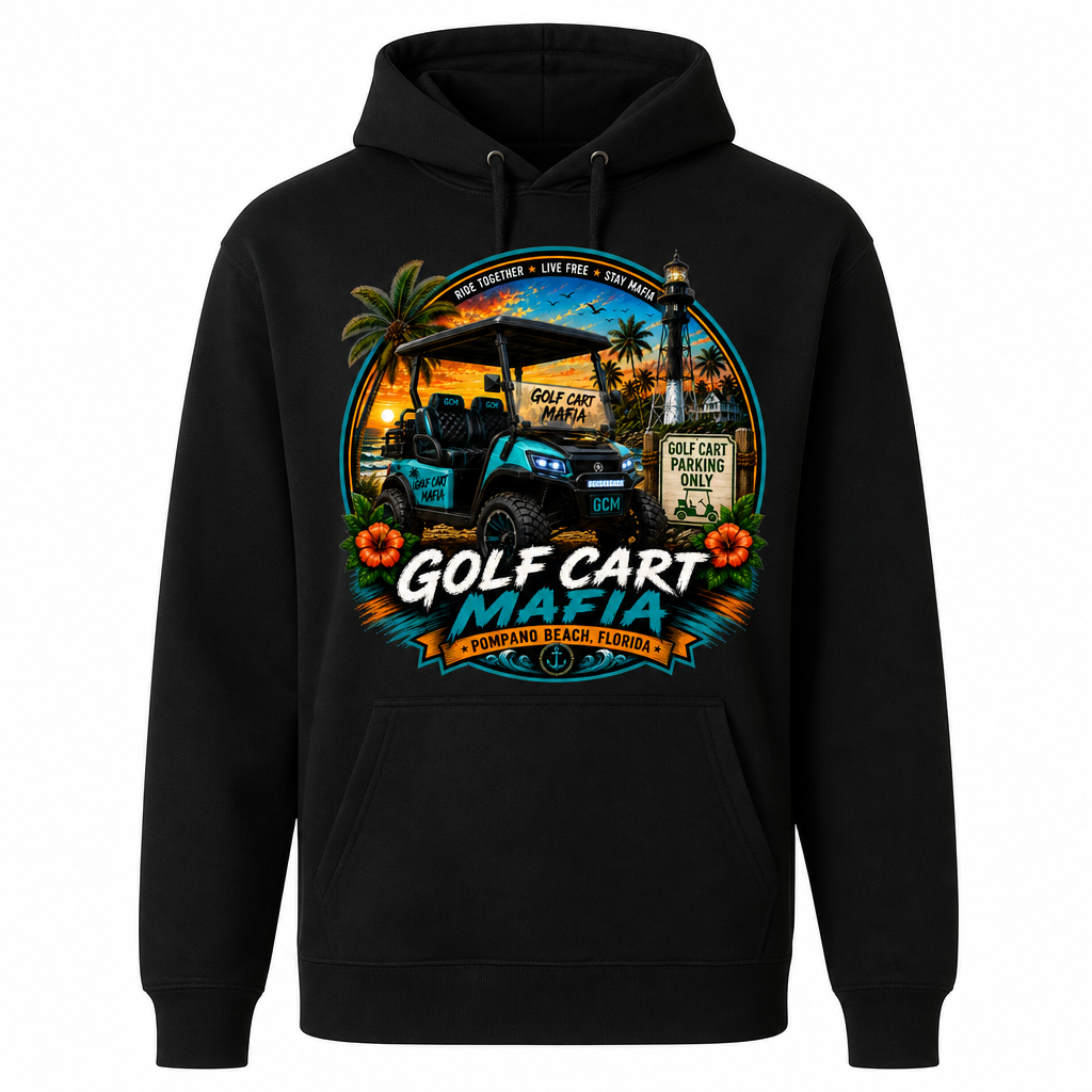 Pullover Hoodie - Lighthouse Logo