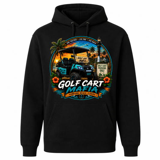 Pullover Hoodie - Lighthouse Logo