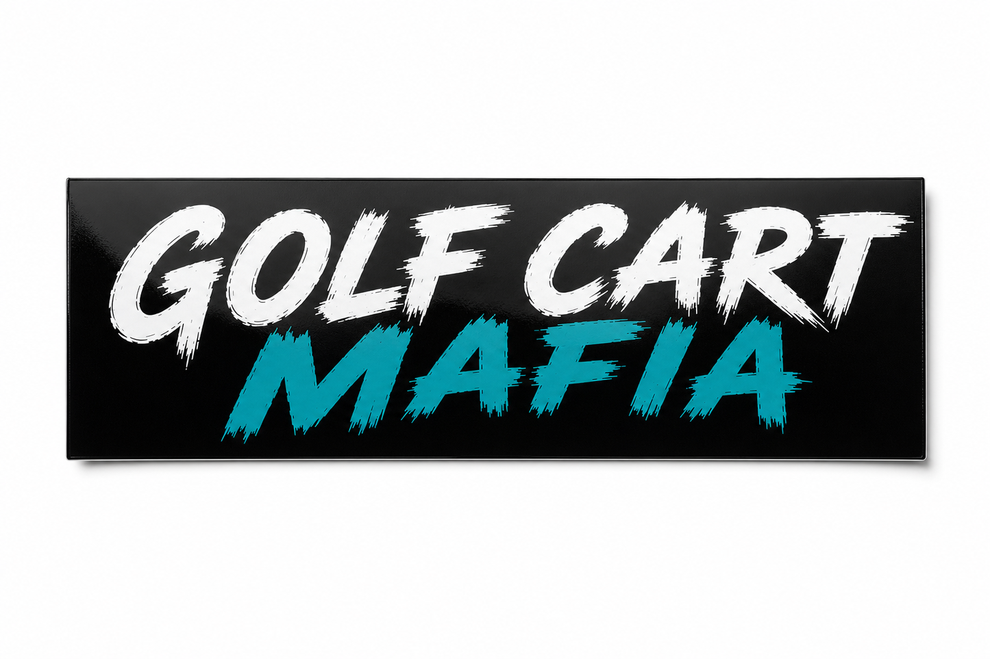 Bumper Sticker - Text Logo