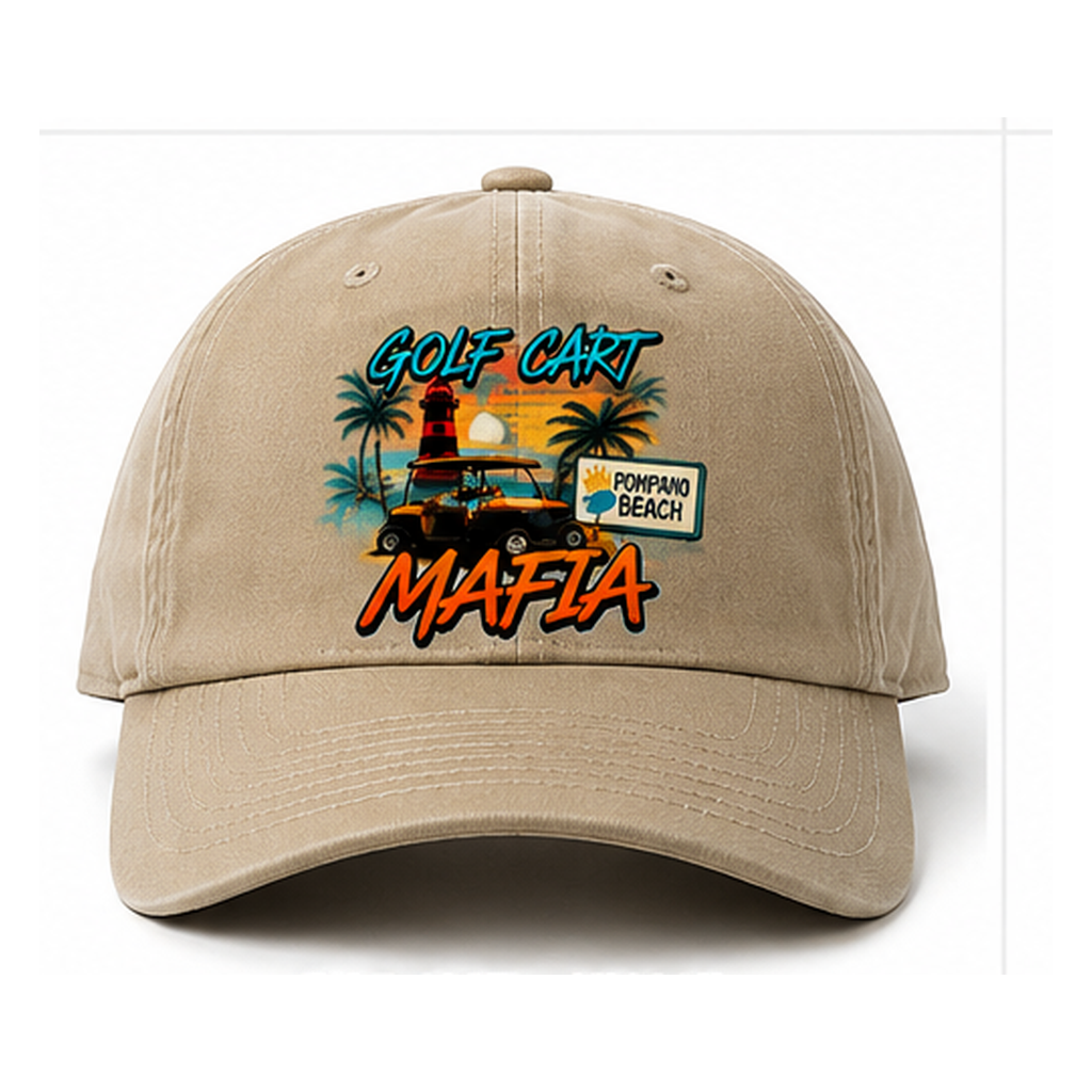 Dad Hat - Lighthouse Khaki