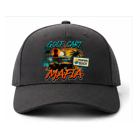 Flexfit Hat - Lighthouse Charcoal
