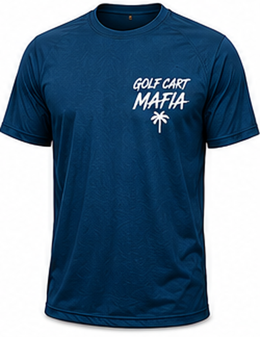 Men's Performance Tee - Marlin Navy