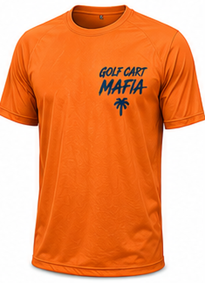 Men's Performance Tee - Lighthouse Orange
