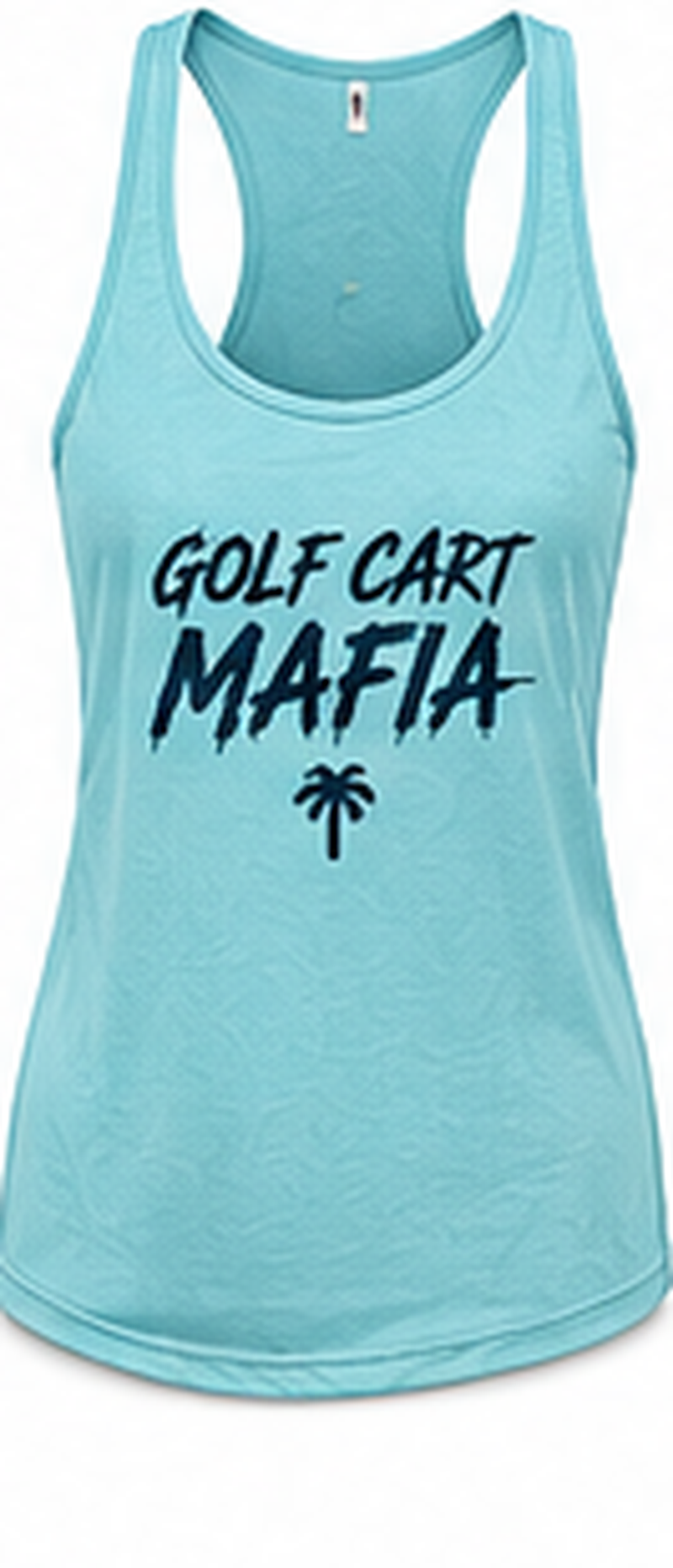 Women's Performance Tank - Lighthouse Aqua