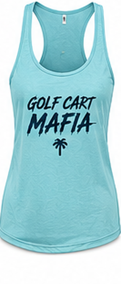 Women's Performance Tank - Lighthouse Aqua