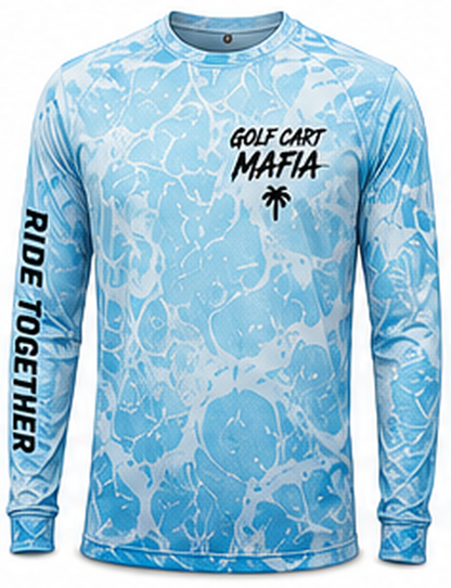 Men's Long Sleeve Performance - Marlin Water