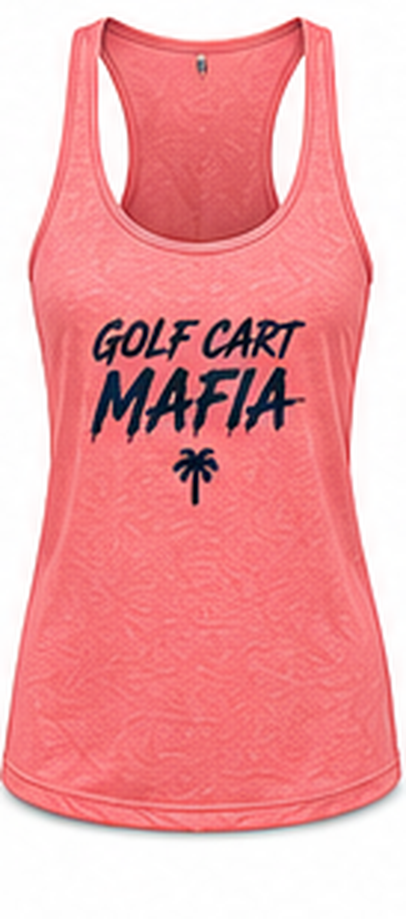 Women's Performance Tank - Lighthouse Coral