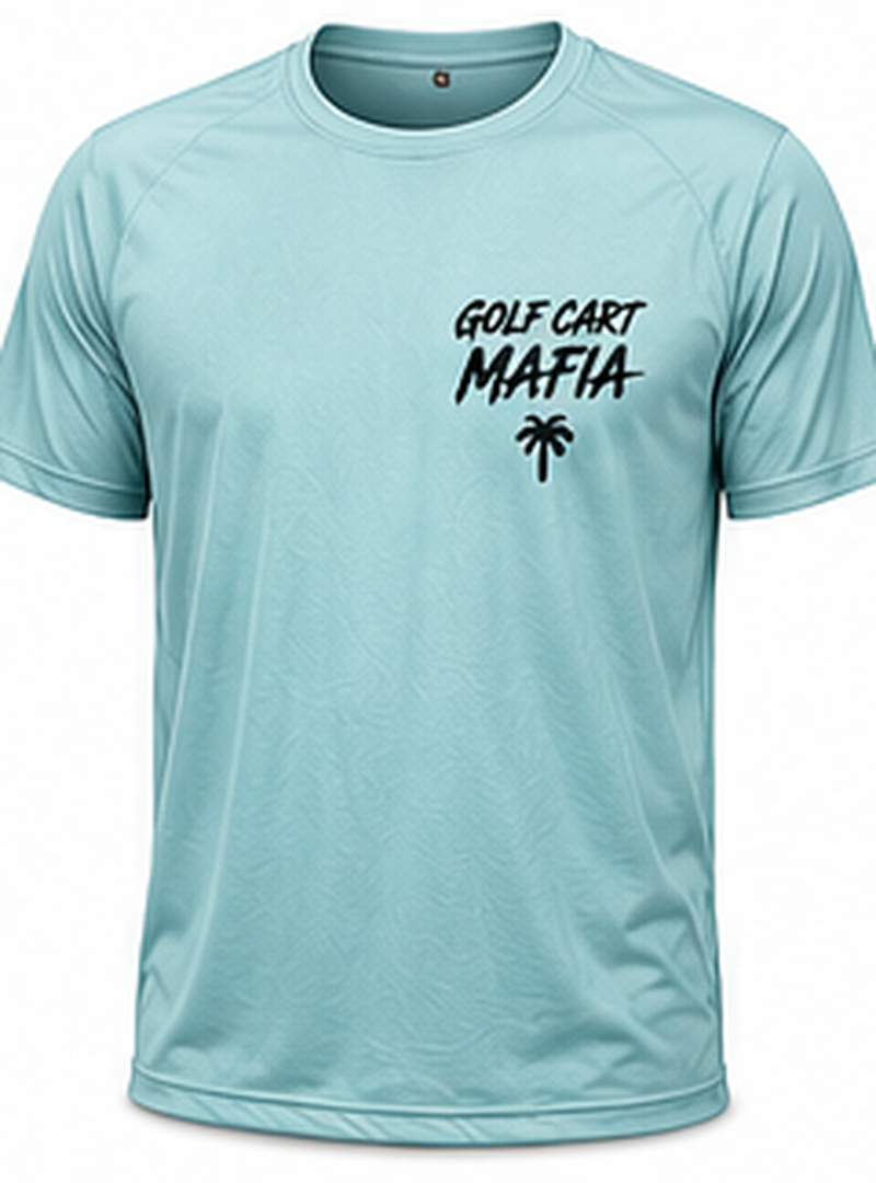 Men's Performance Tee - Lighthouse Light Blue