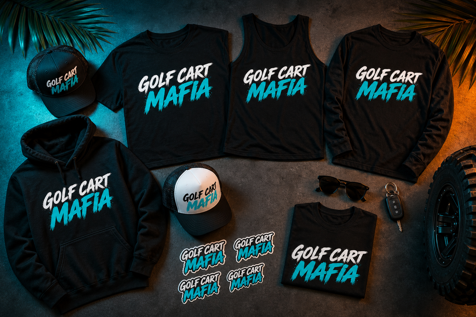Golf Cart Mafia - Product Banner