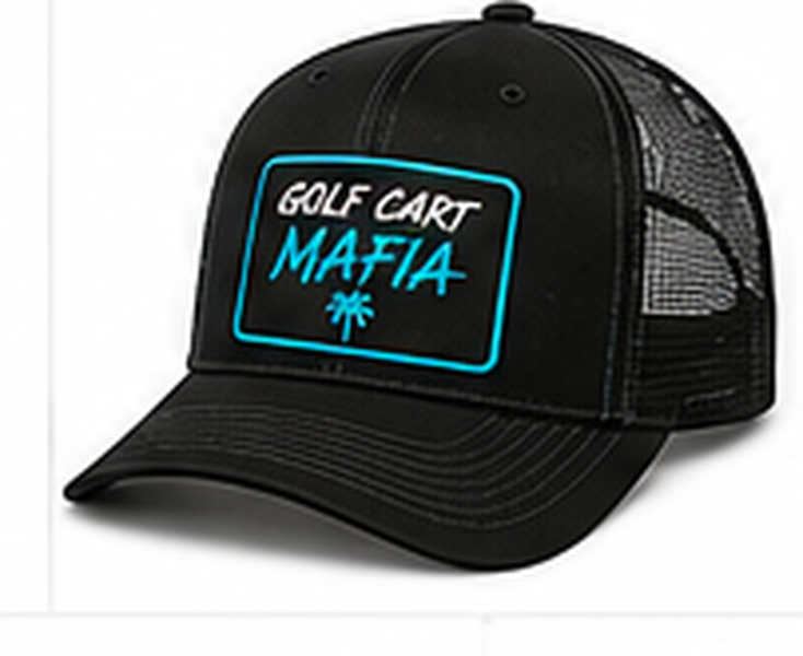 Trucker Hat - Black/Black