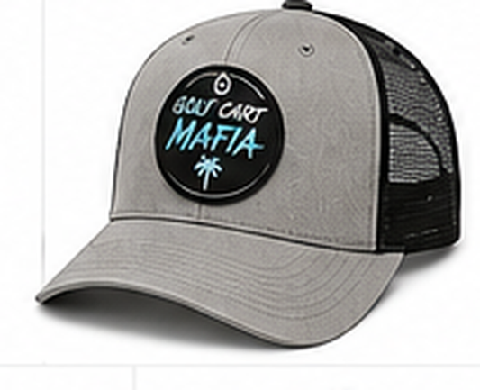 Trucker Hat - Gray/Black