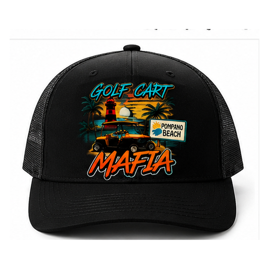 Trucker Hat - Lighthouse Black