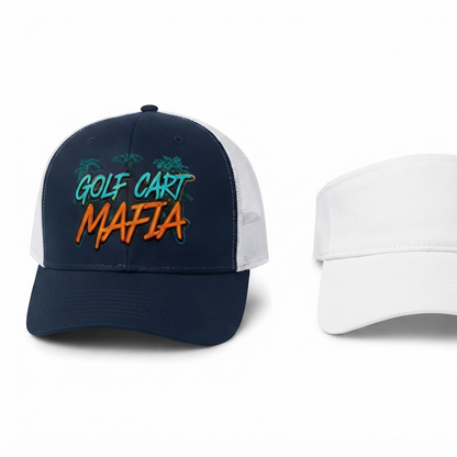 Navy/White