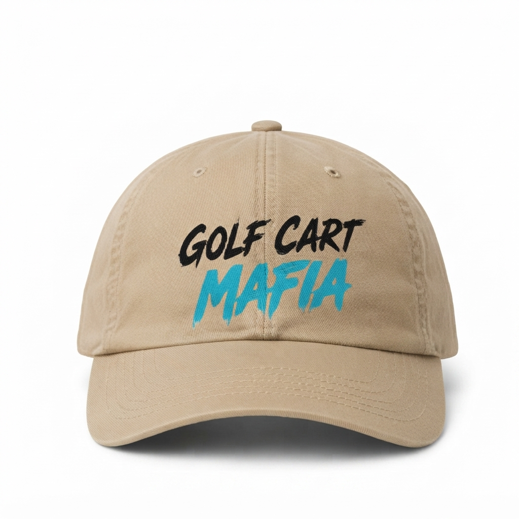 Dad Hat - Text Logo
