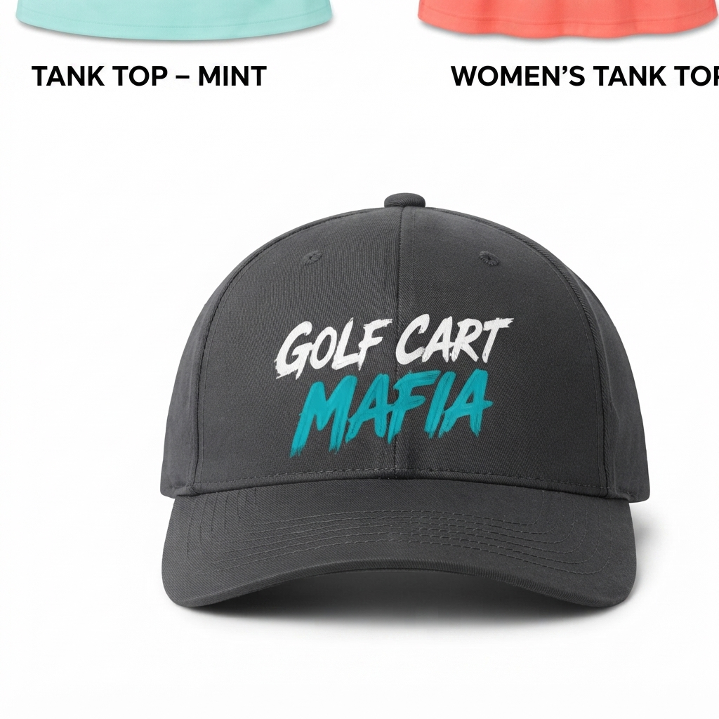 Flexfit Hat - Text Logo