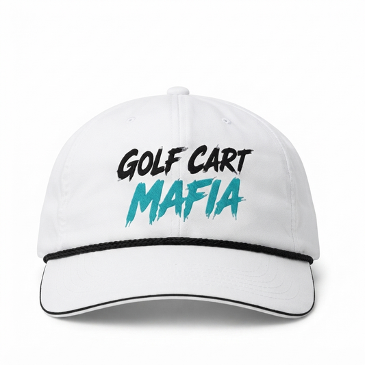 Rope Hat - Text Logo