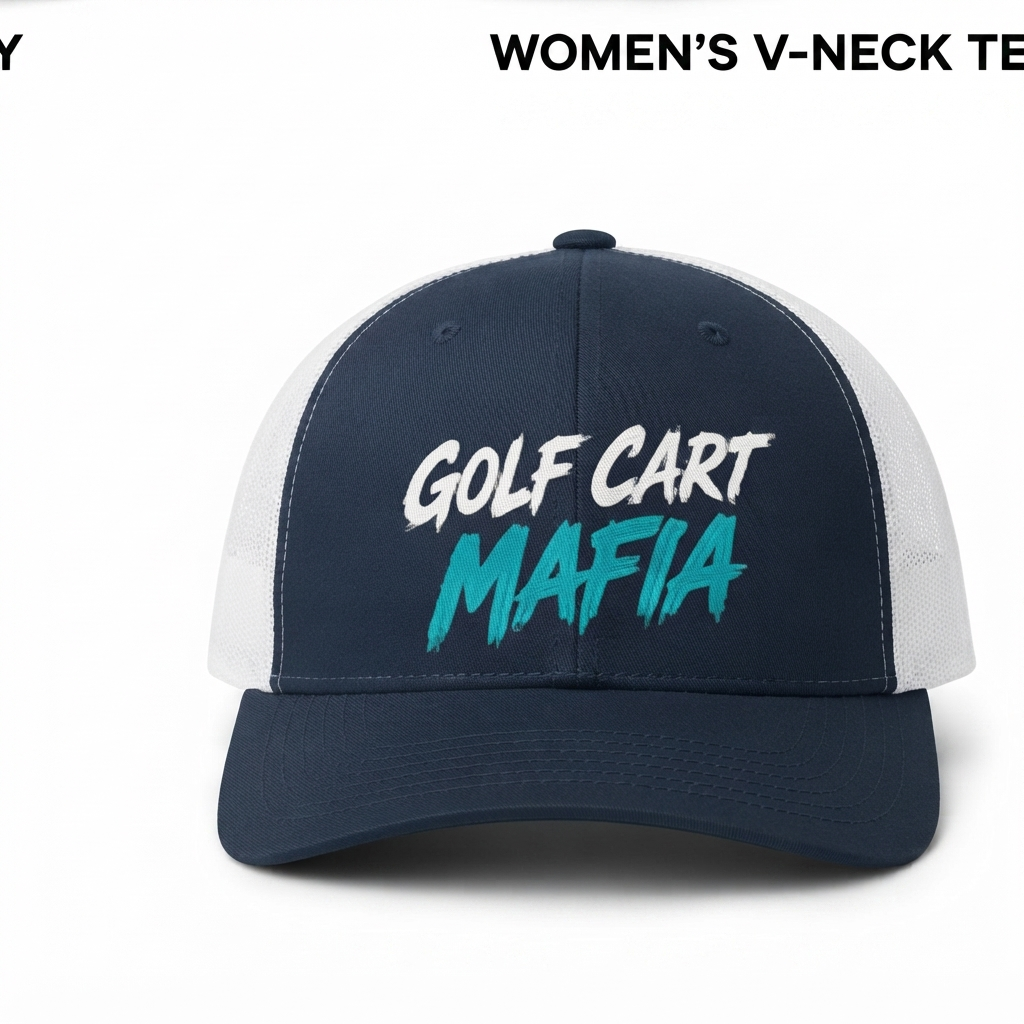 Navy/White