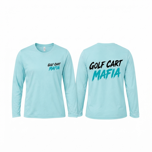 Women's Long Sleeve - Text Logo